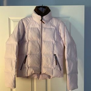 Ugg women’s puffer with removable fur collar size S